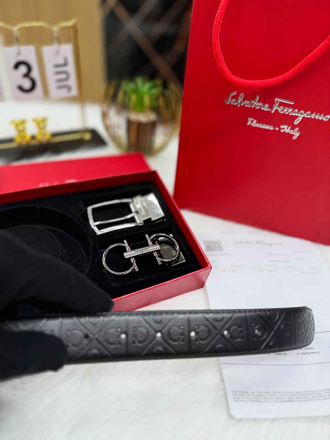 Ferragamo 2-in-1 Belt