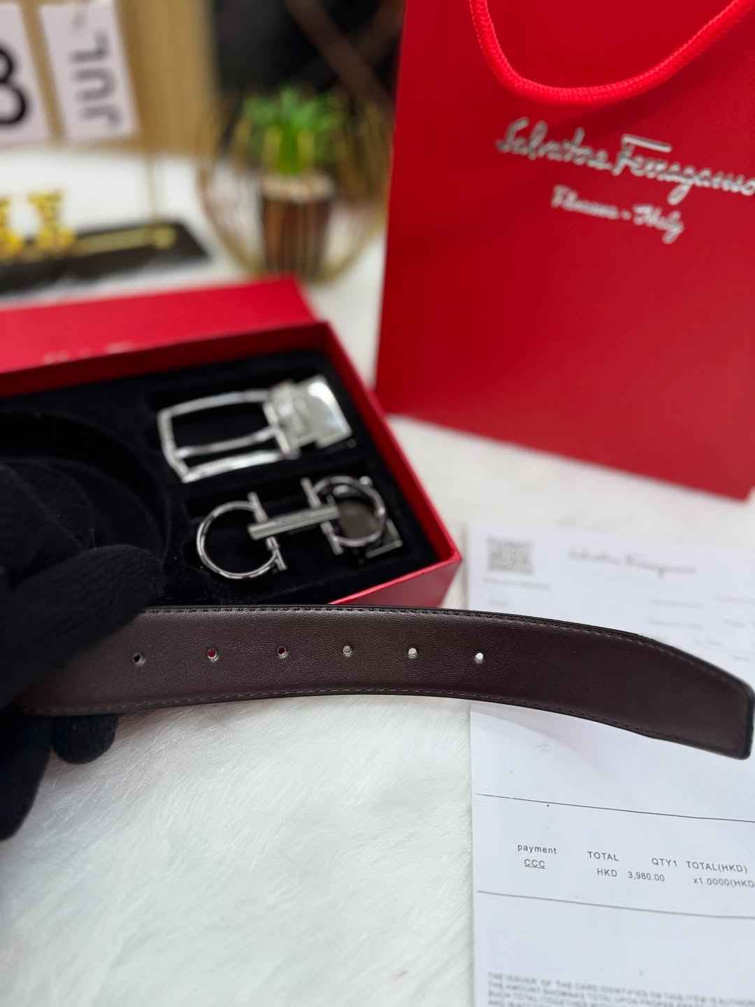 Ferragamo 2-in-1 Belt