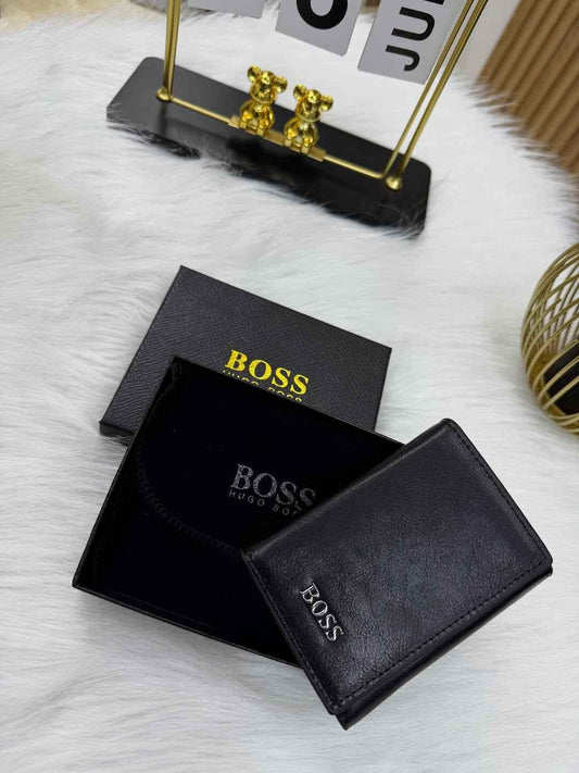 Hugo Boss Legacy Leather Wallet