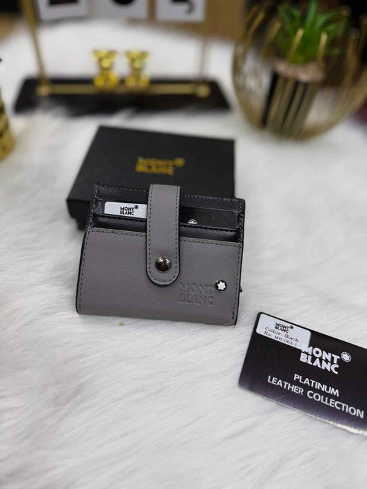 Montblanc Clean Sleeve Card Holder