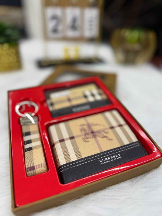Burberry Heritage Trio