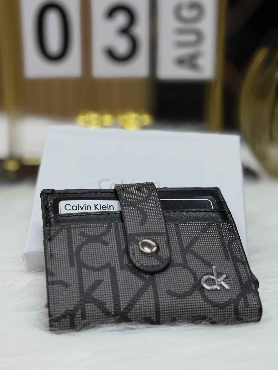 Calvin Klein Metro Series Card Holder