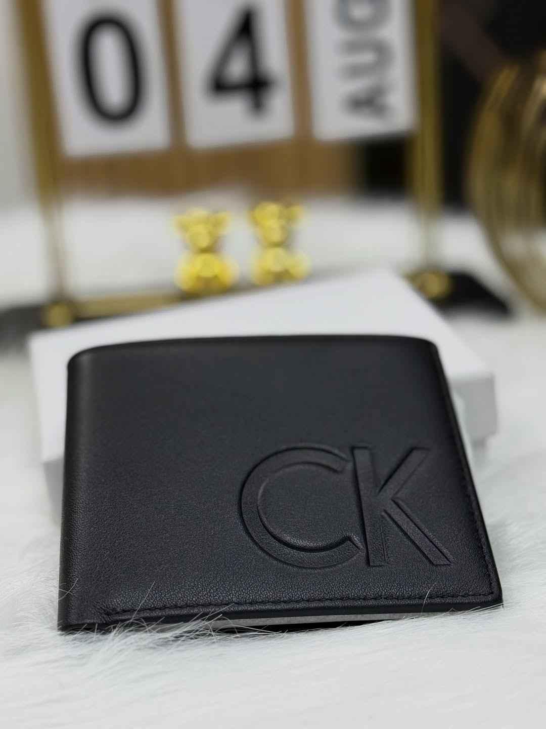 Embroidered Wallet