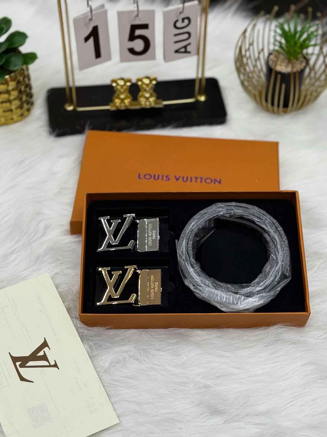 Louis Vuitton Dualité Belt