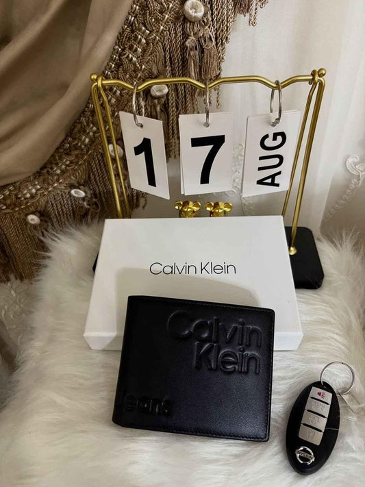 Calvin Klein Signature Charm Wallet