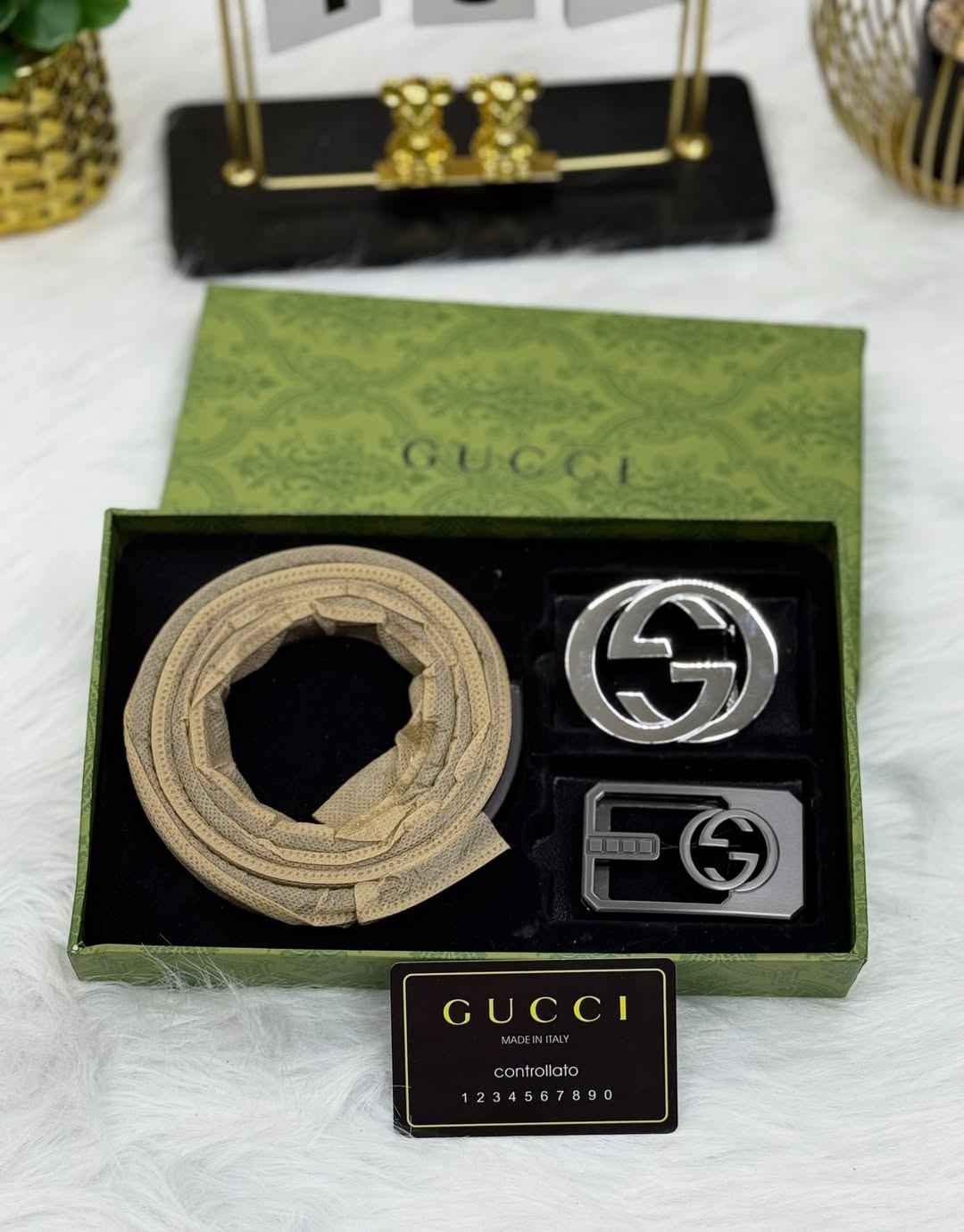 Gucci Interlock Belt