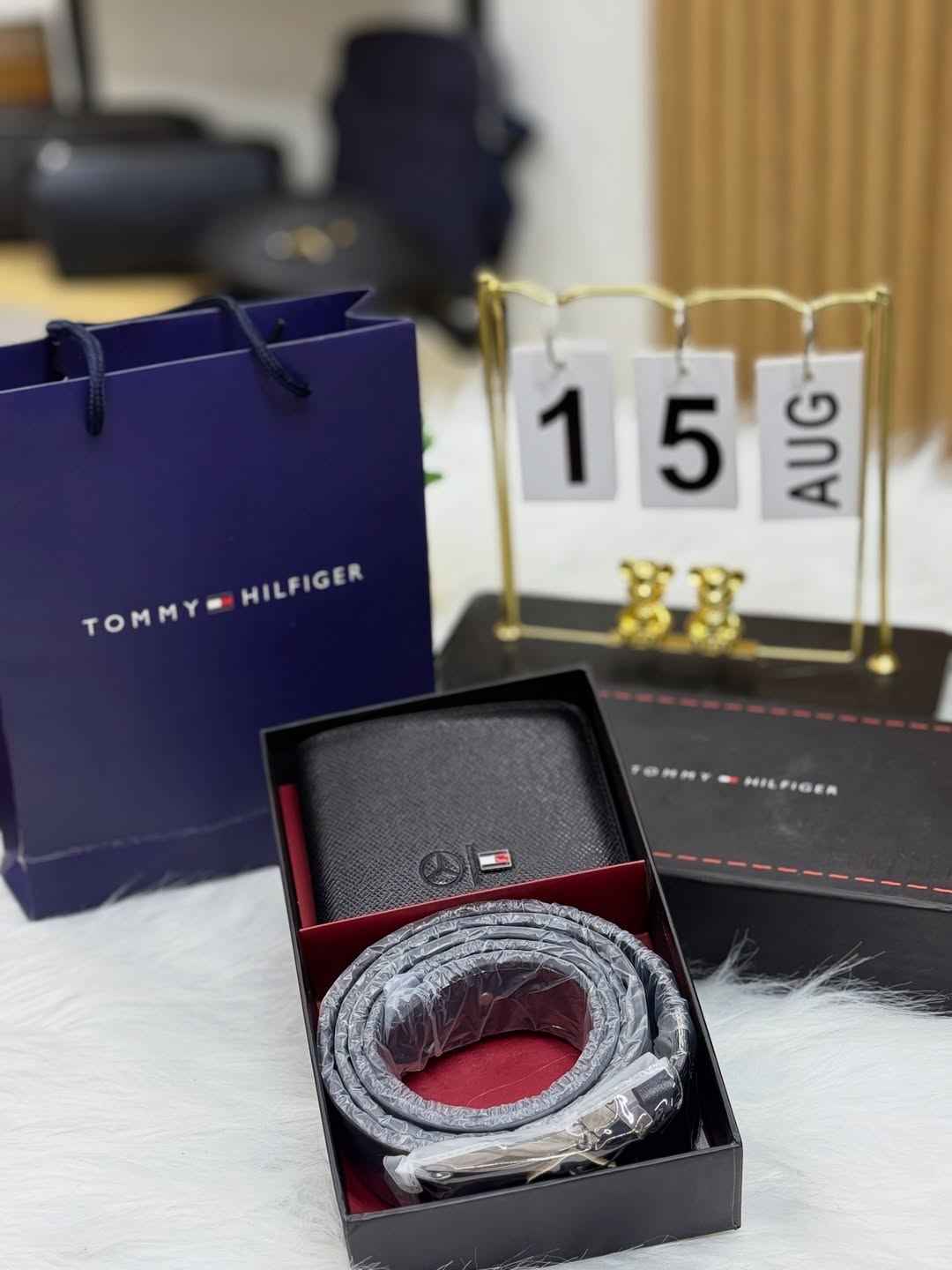 Mercedes × Tommy DuoLine Collection