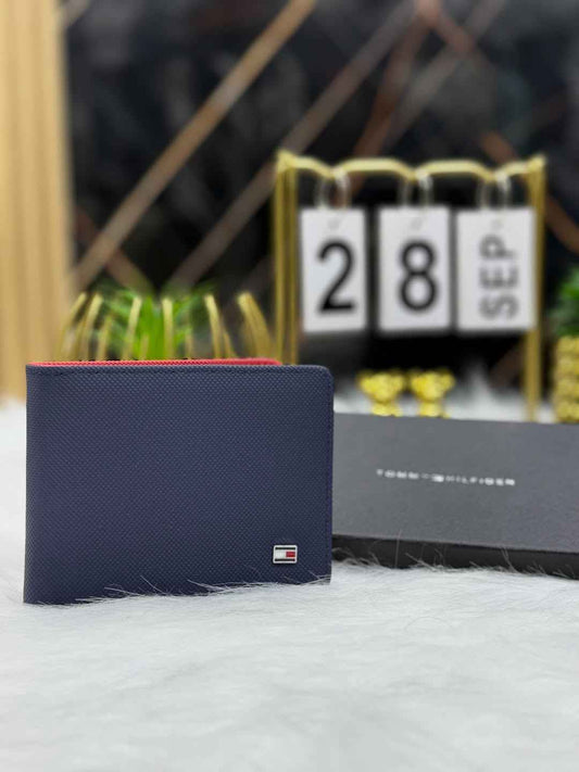 The Tommy Hilfiger Canvas Wallet