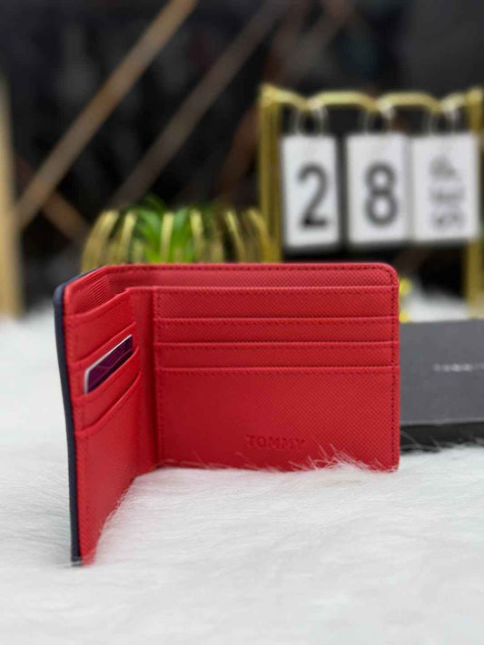 The Tommy Hilfiger Canvas Wallet