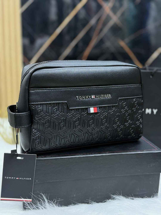 Tommy Hilfiger Patterned Handheld bag