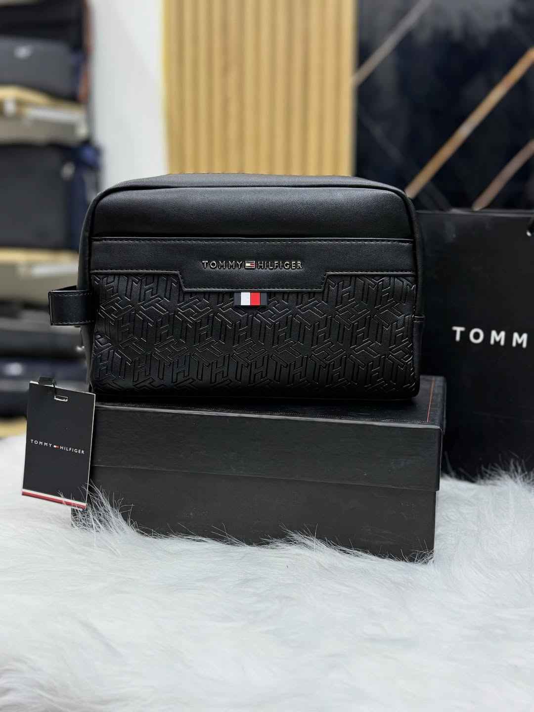 Tommy Hilfiger Patterned Handheld bag