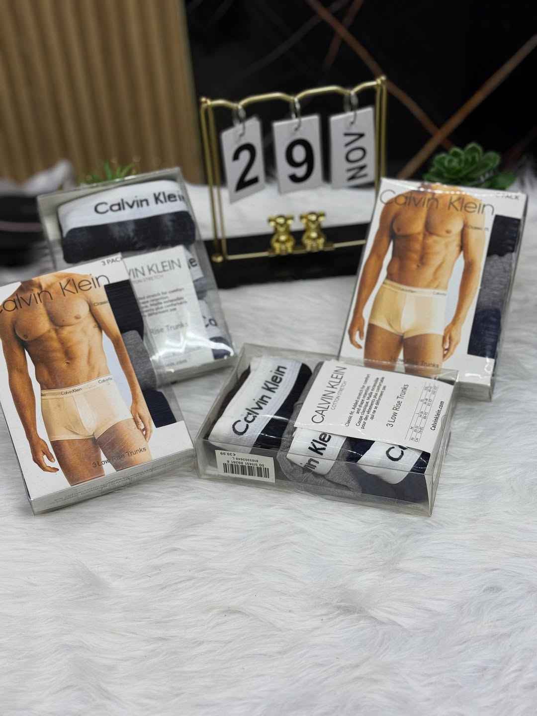 Calvin Klein Heritage Comfort Pack Men's Boxers