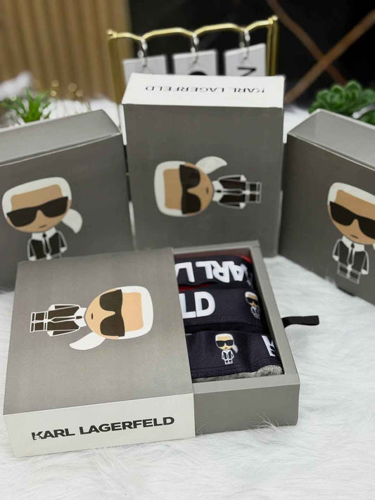 Karl Lagerfeld Modern Edge Trio Men's Boxers