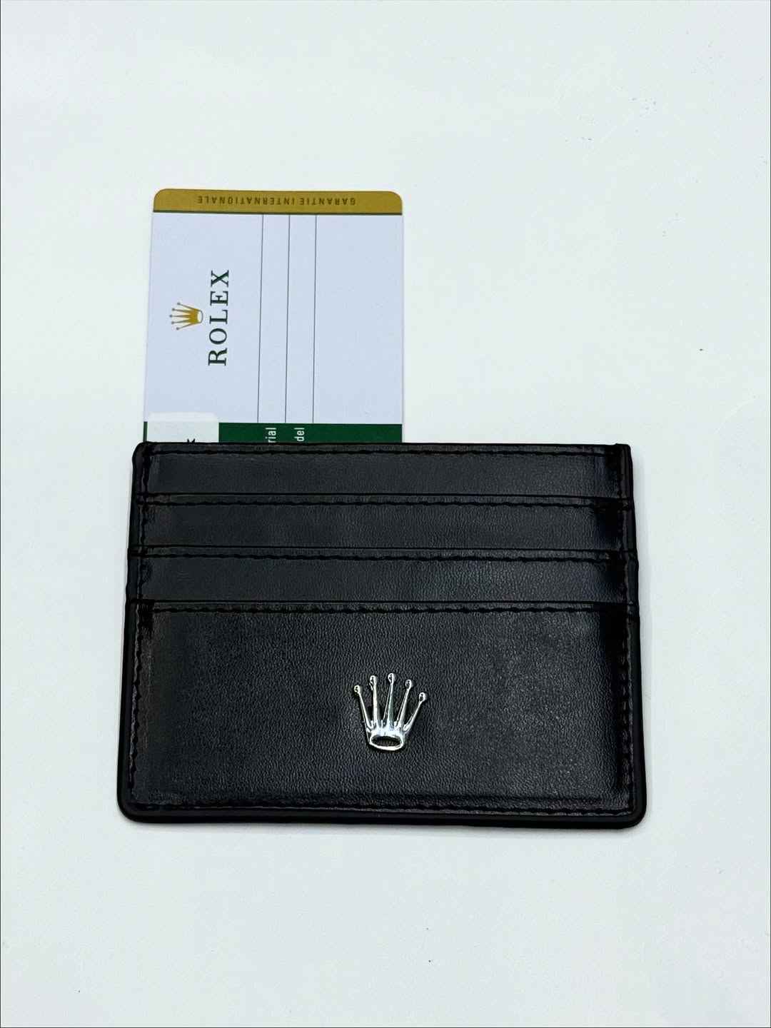 Rolex Crownline Card Holder