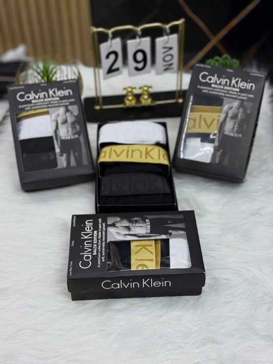 Calvin Klein Classic Fit Men's Boxers