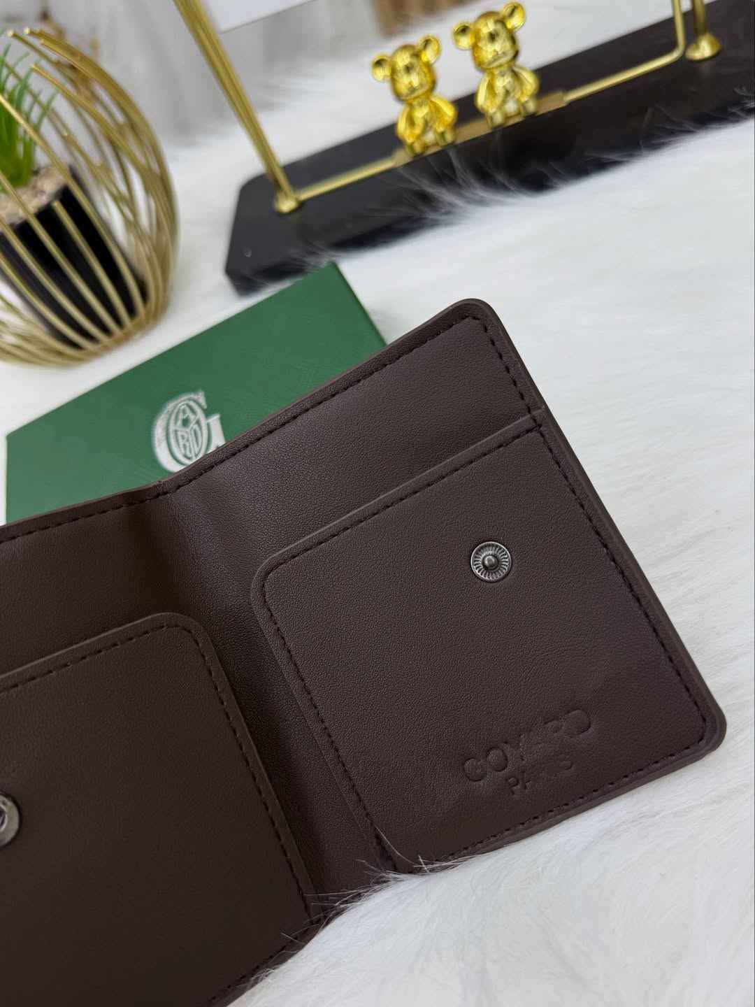 Goyard sleek bi-fold wallet