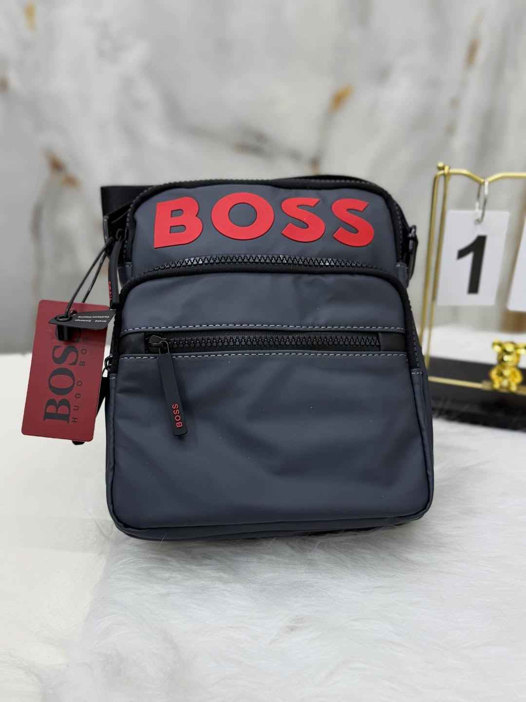 Hugo Boss versatile duffle bag