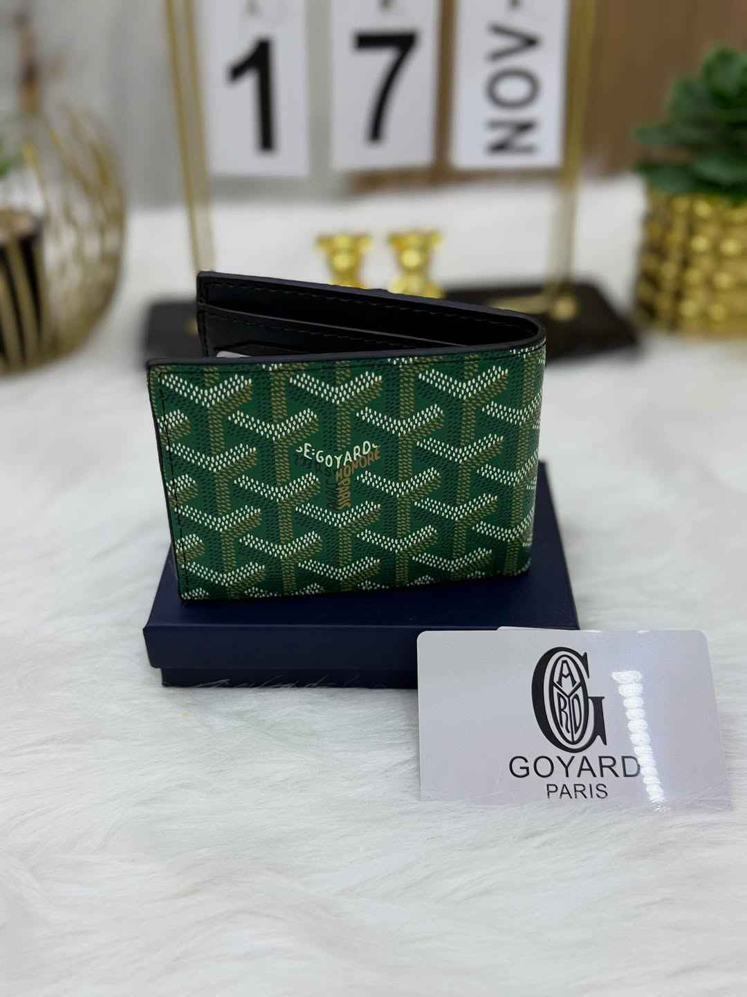 Goyard Coloured pattern Wallet