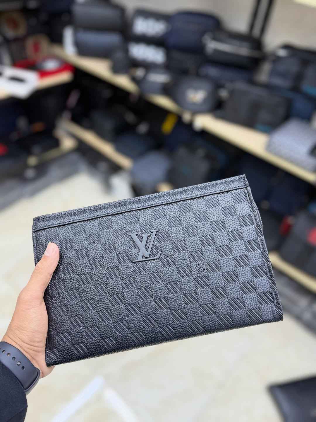 The Tailored Louis Vuitton Clutch