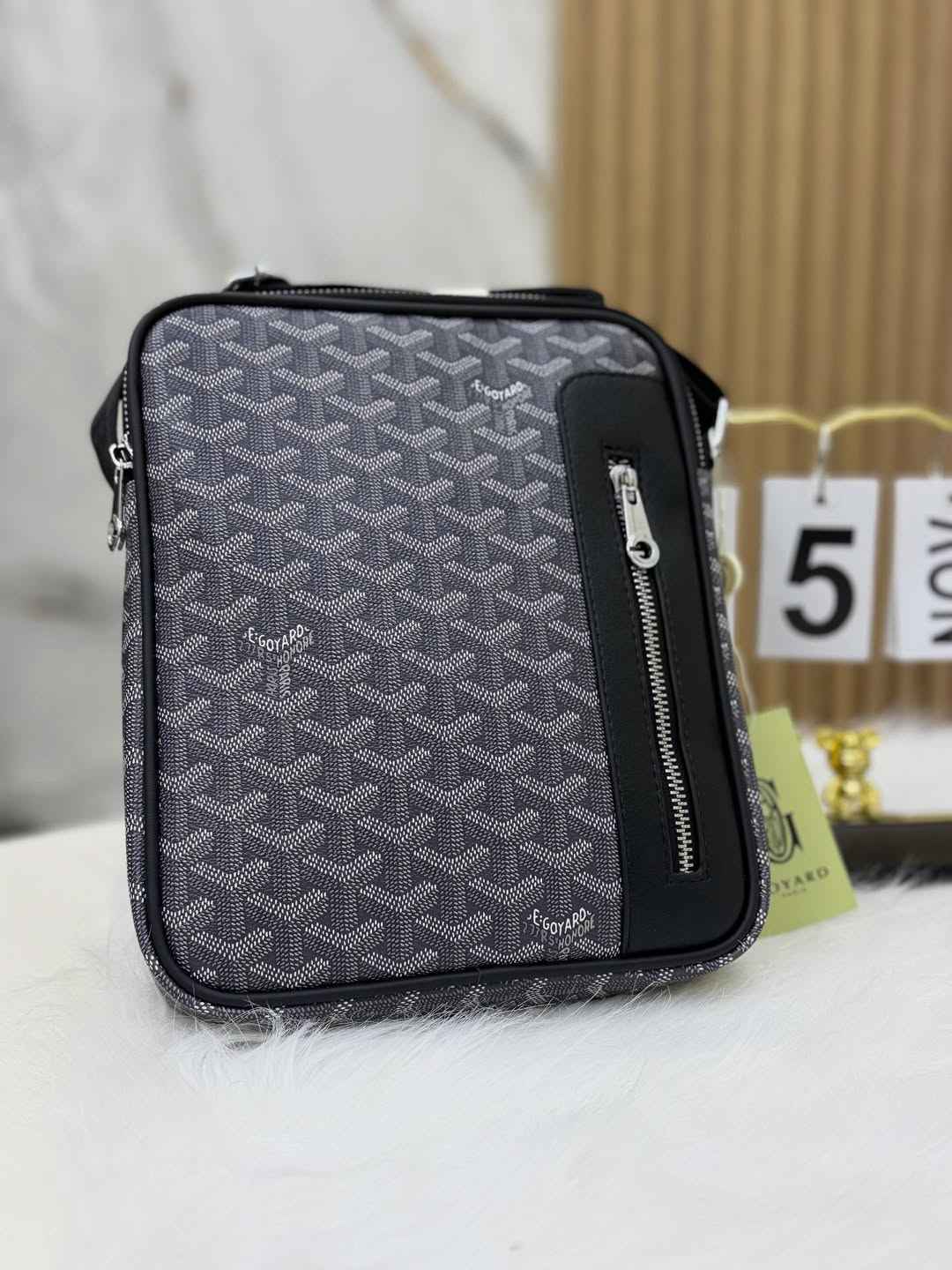 The Goyard Discreet Carry Bag