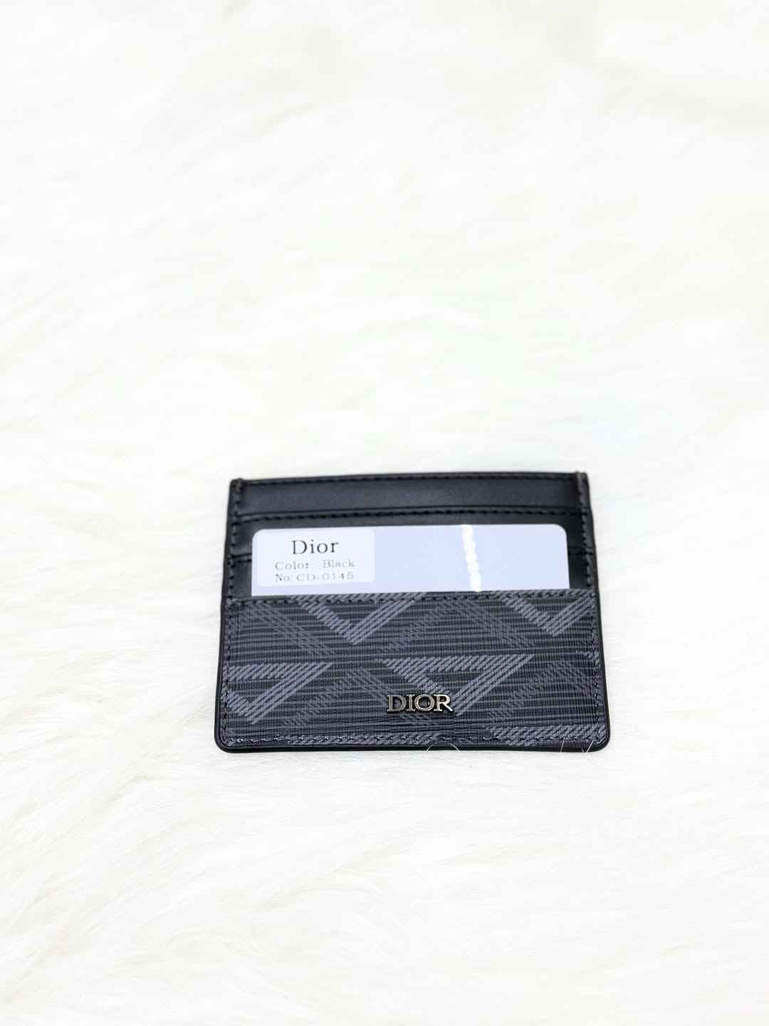 Dior Side-lined Card Holder