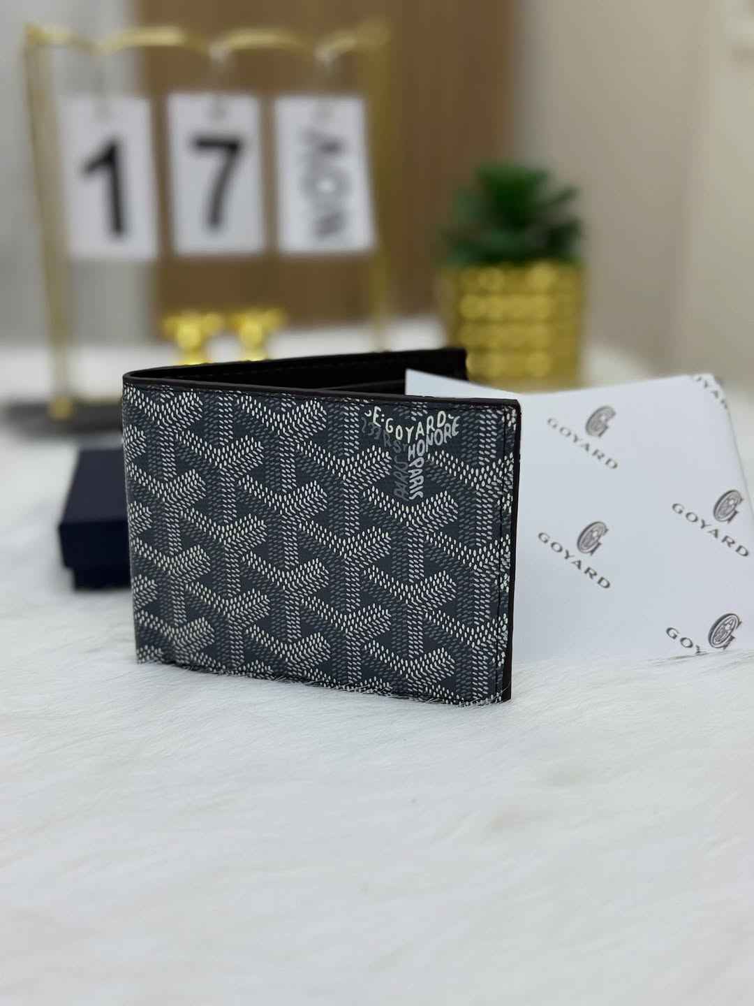 Coloured Pattern Wallet