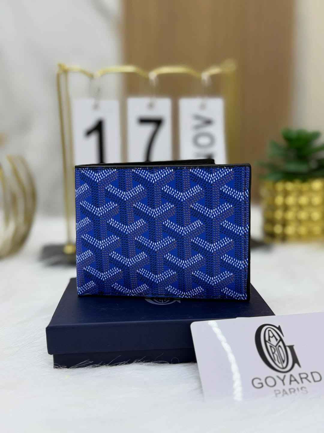 Coloured Pattern Wallet
