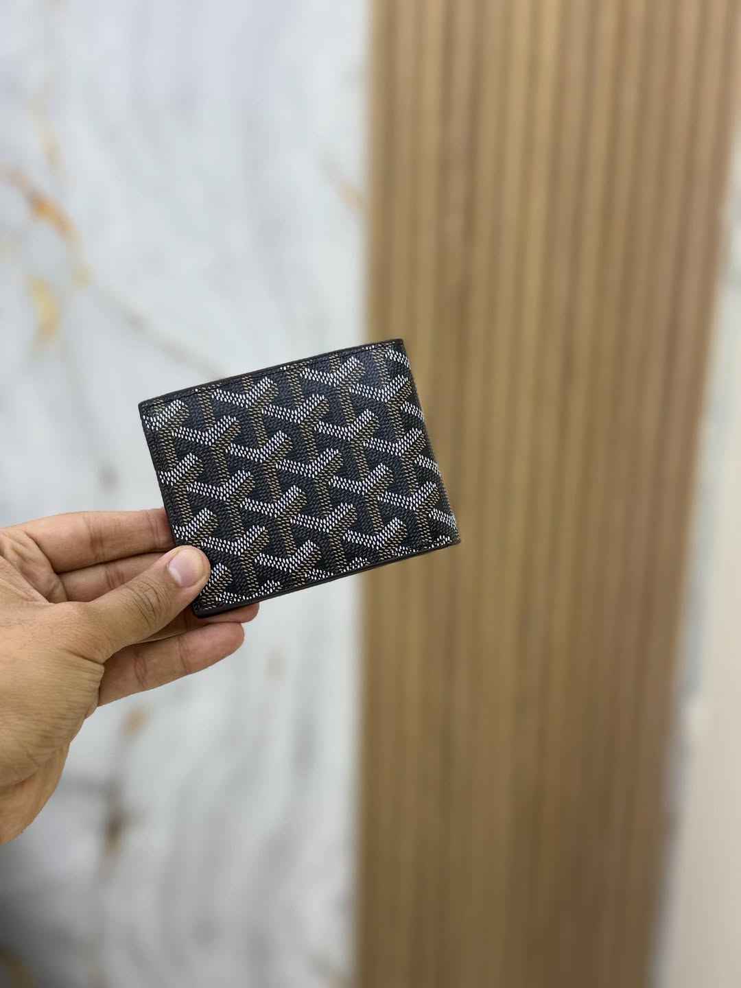 Coloured Pattern Wallet