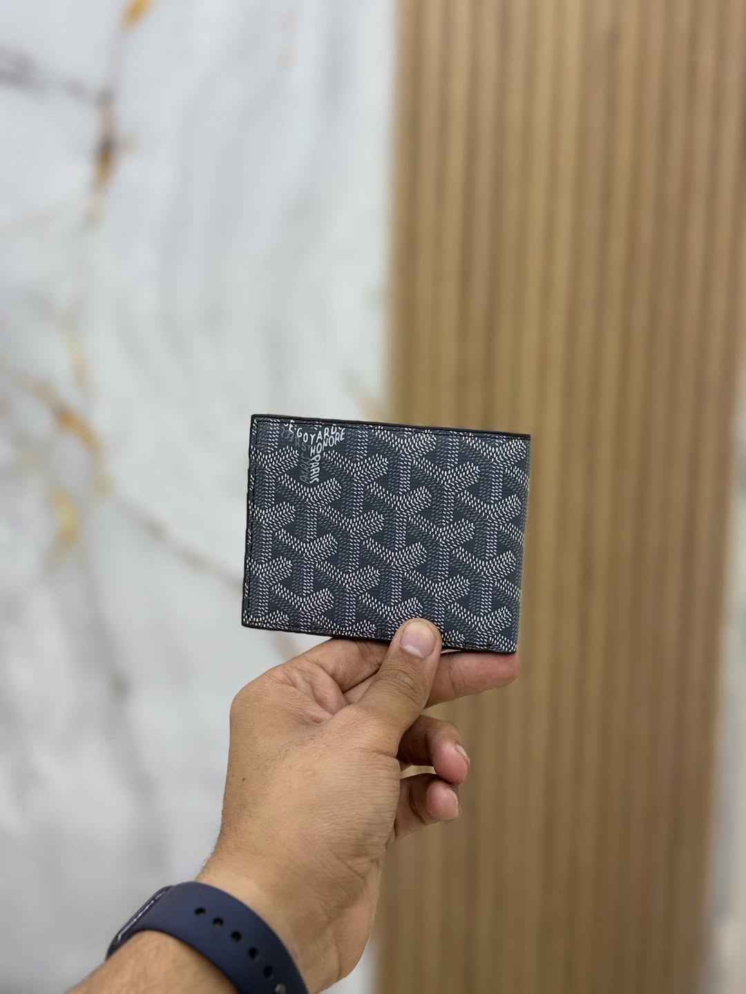 Coloured Pattern Wallet