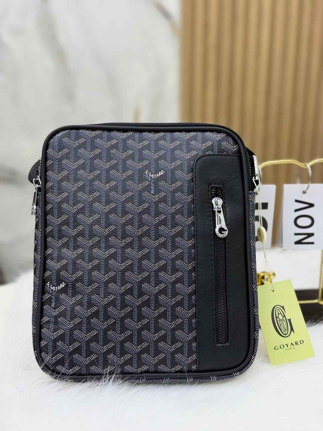 The Goyard Discreet Carry Bag