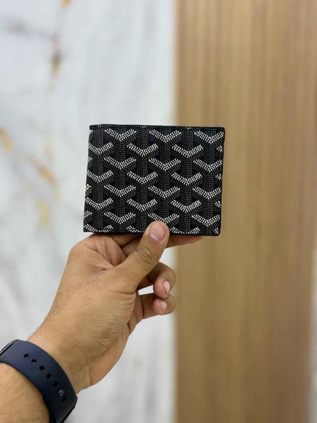 Coloured Pattern Wallet
