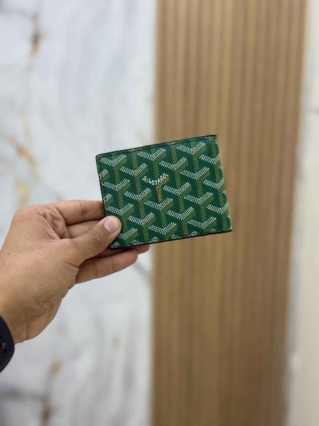 Coloured Pattern Wallet