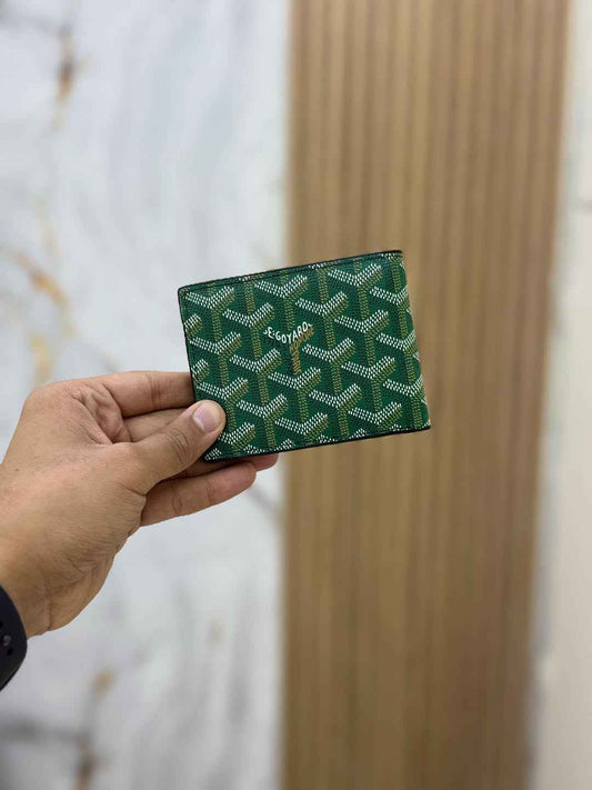 Goyard Coloured pattern Wallet