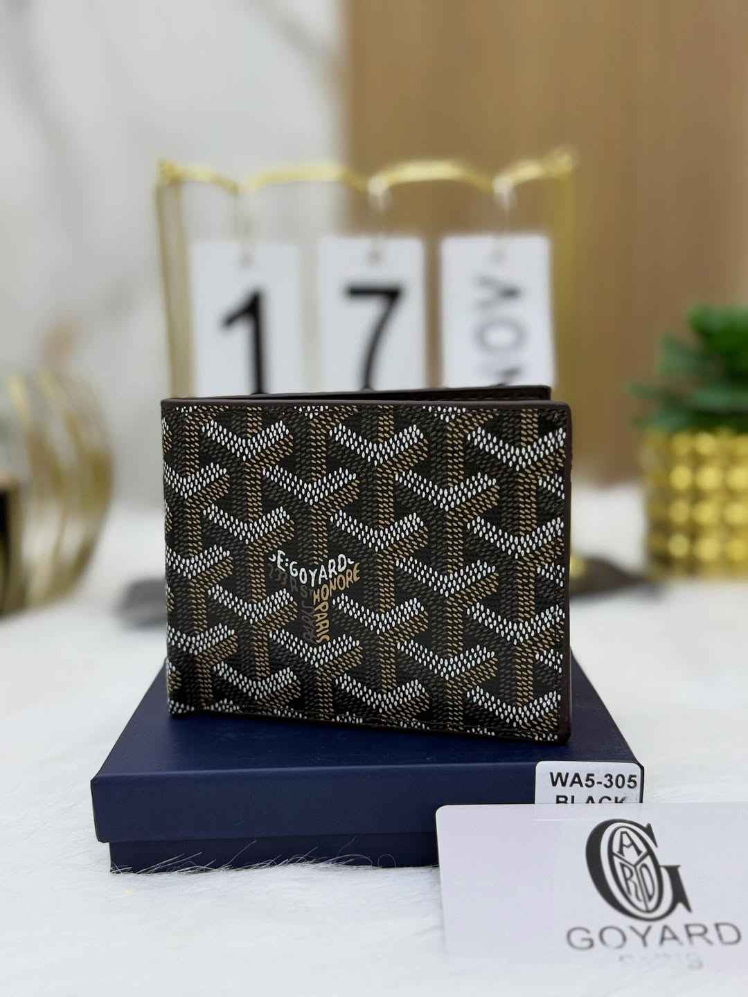 Coloured Pattern Wallet