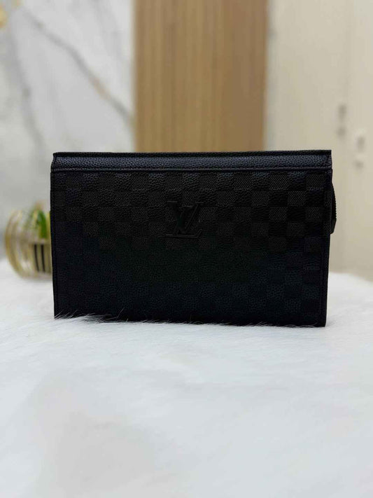 The Tailored Louis Vuitton Clutch