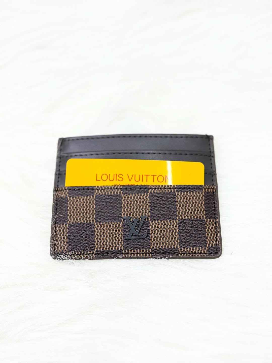 Louis Vuitton Checkers Card Holders