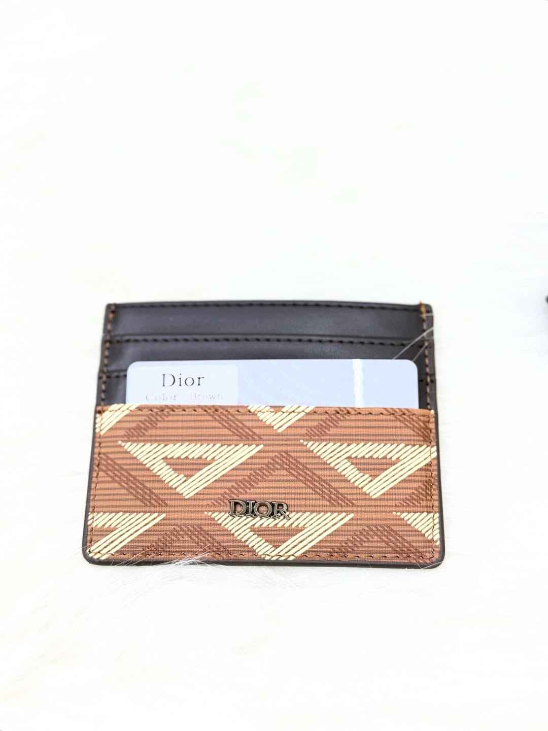 Dior Side-lined Card Holder