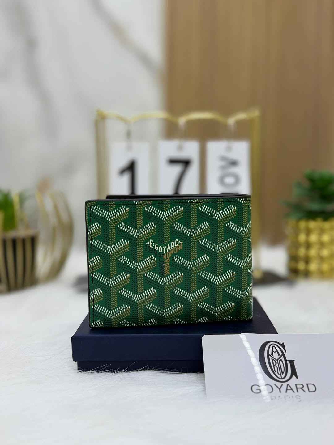 Coloured Pattern Wallet