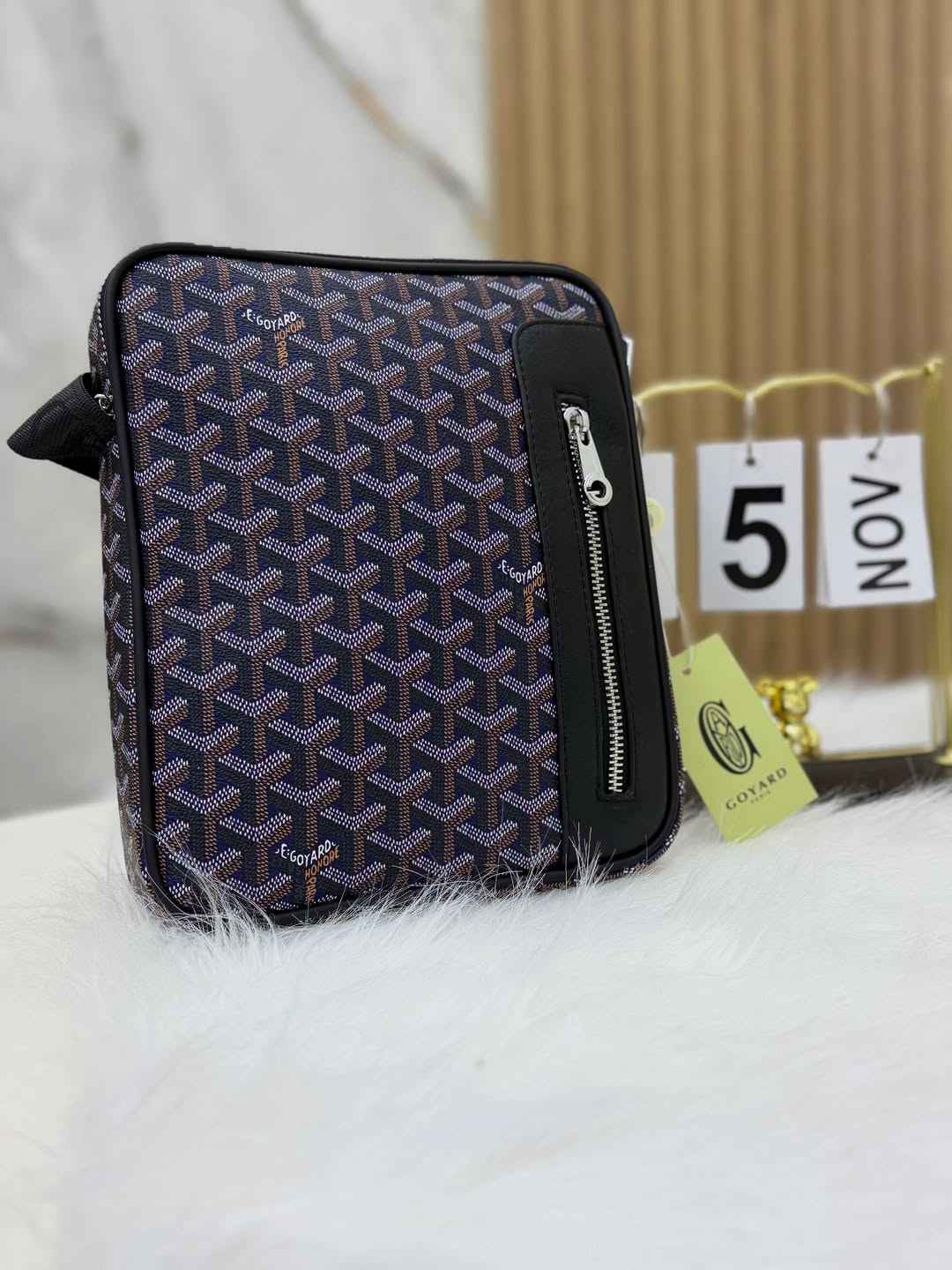 The Goyard Discreet Carry Bag