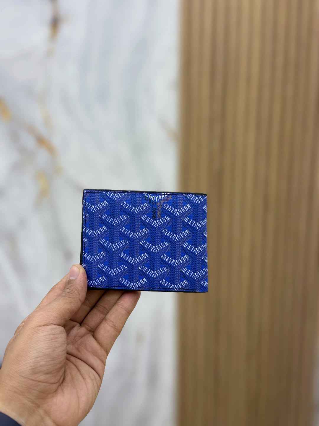 Coloured Pattern Wallet
