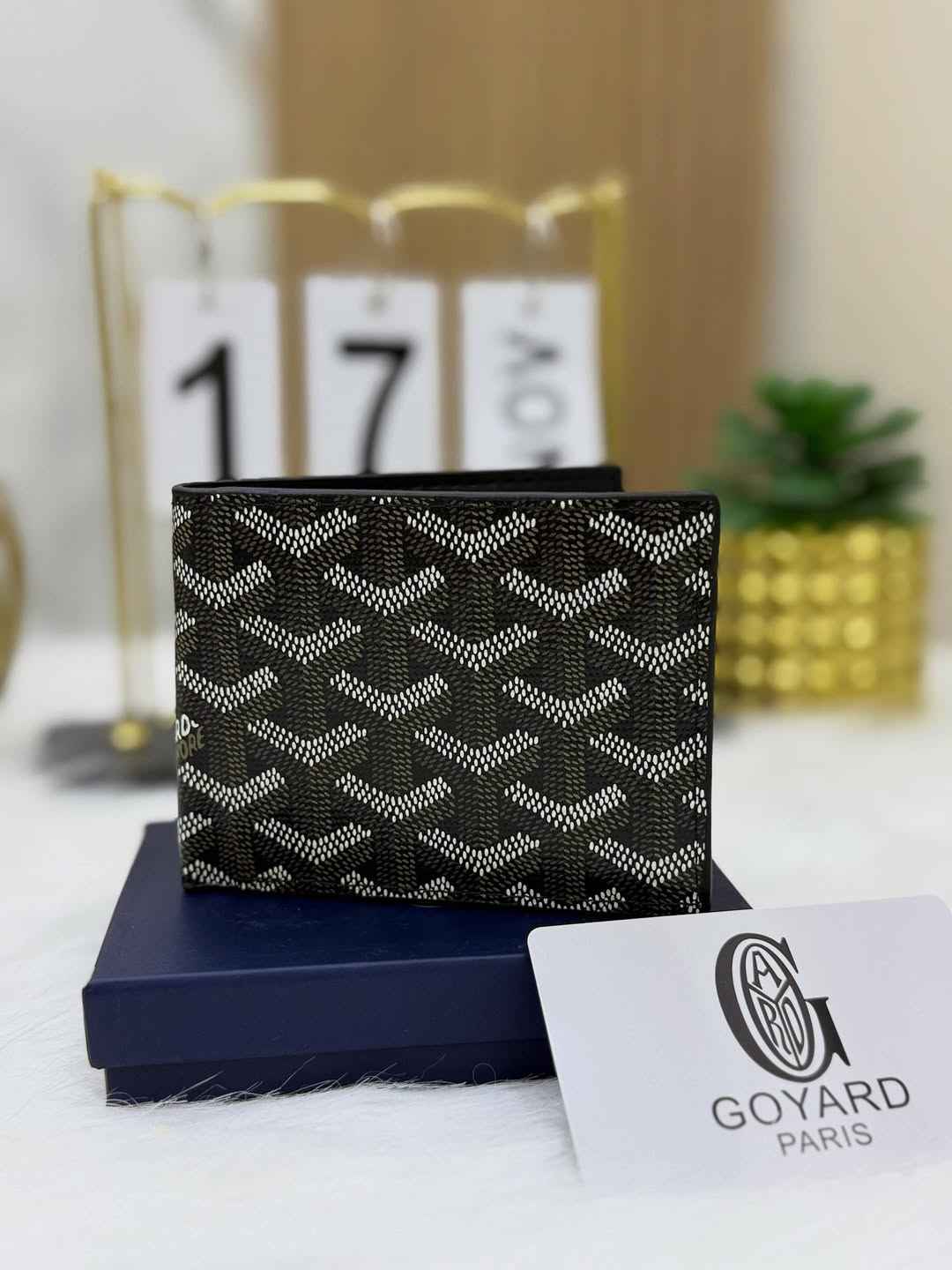 Coloured Pattern Wallet