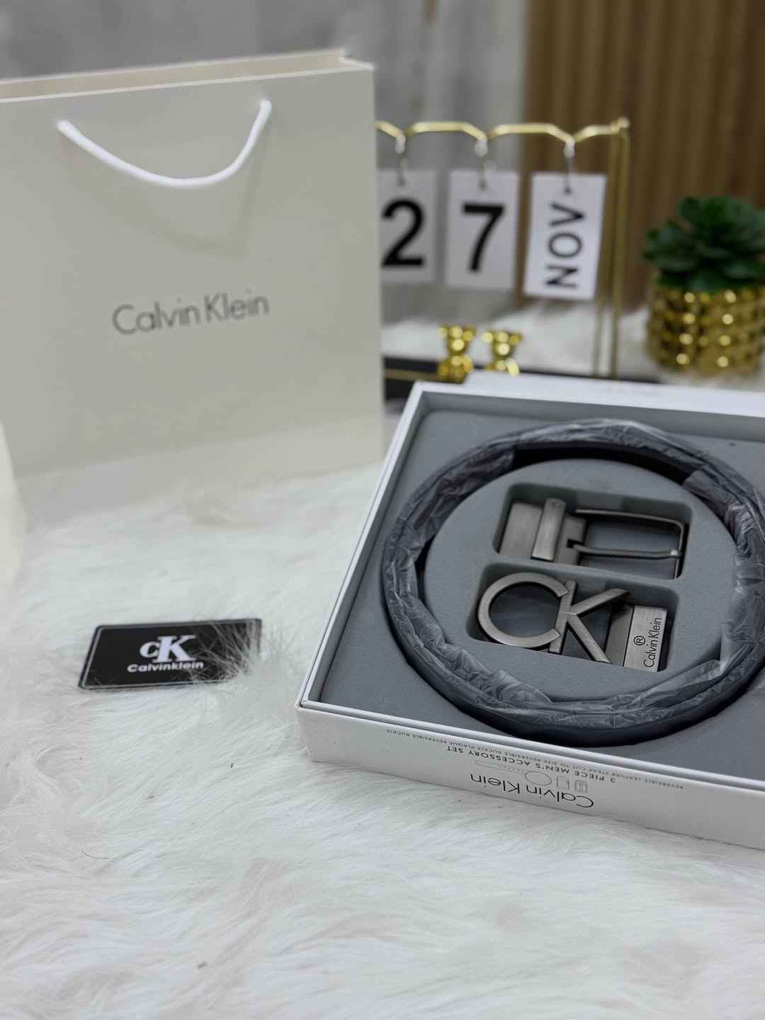 Calvin Klein ZeroMark Belt