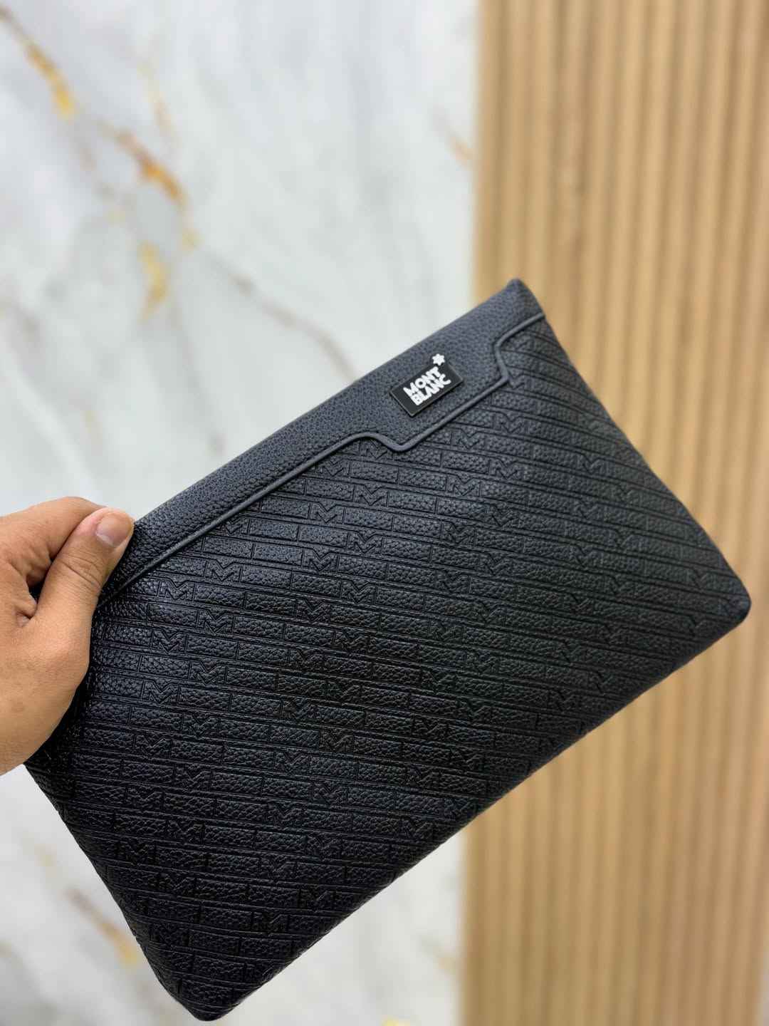 Mont Blanc Orchard Clutch