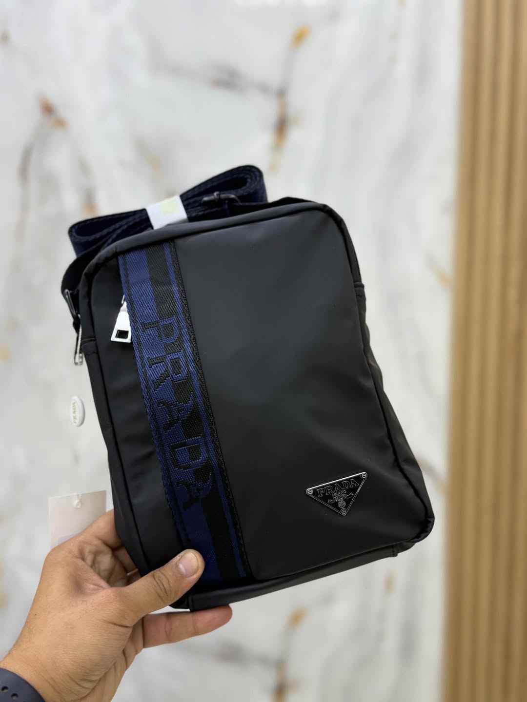 Prada casual nylon crossbody bag