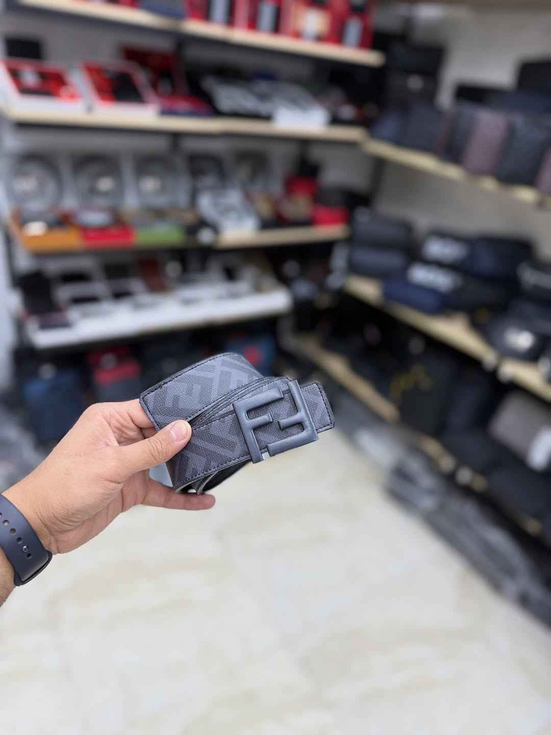 Branded Belt Collection