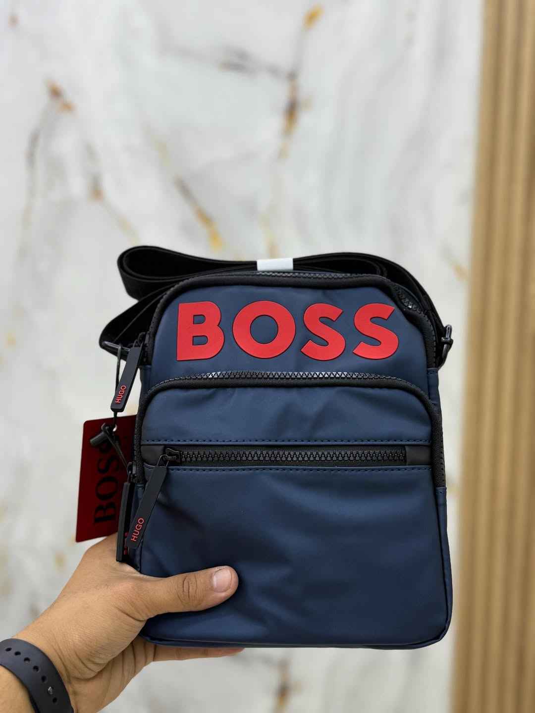 Hugo Boss versatile duffle bag