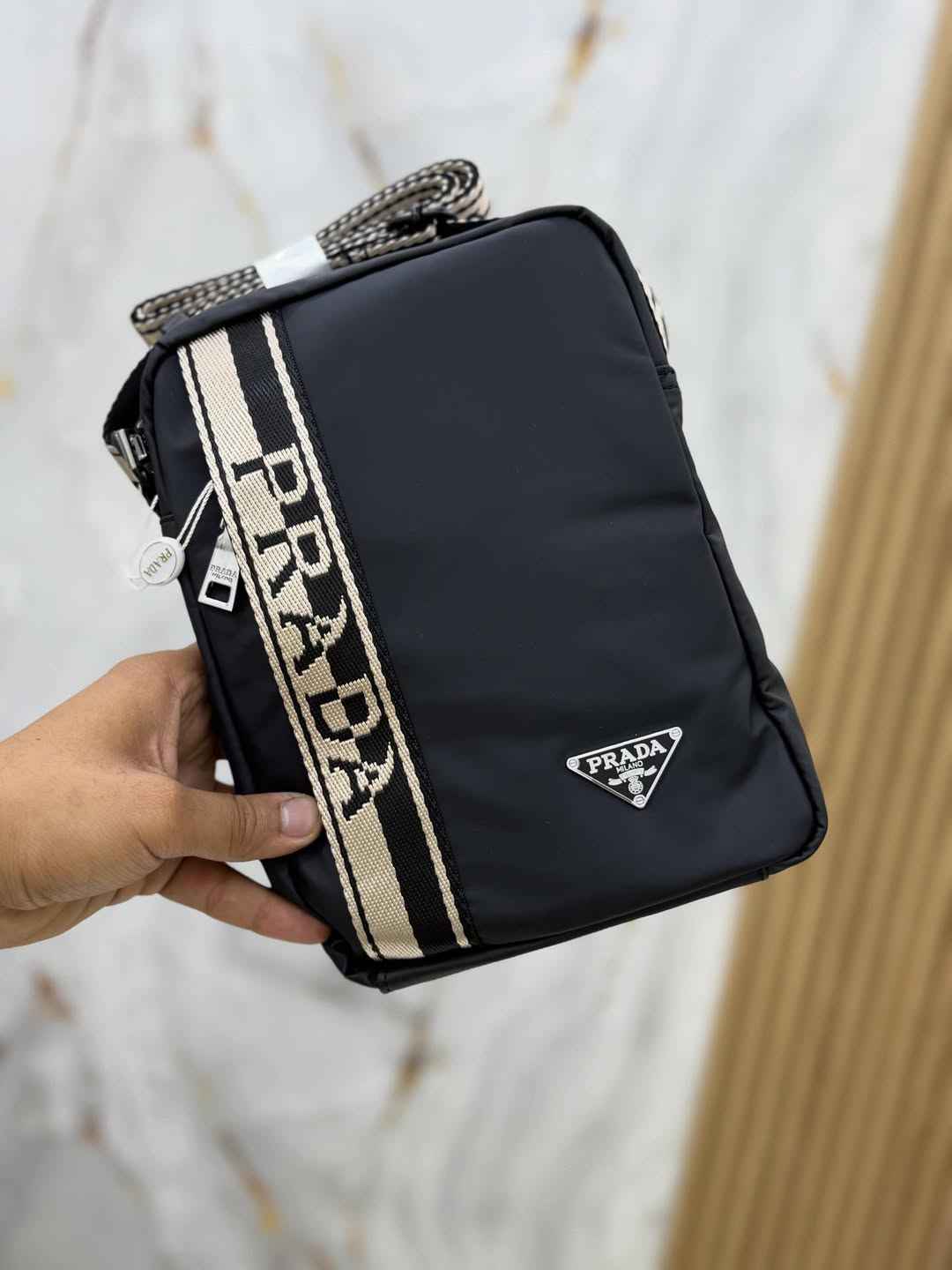 Prada casual nylon crossbody bag