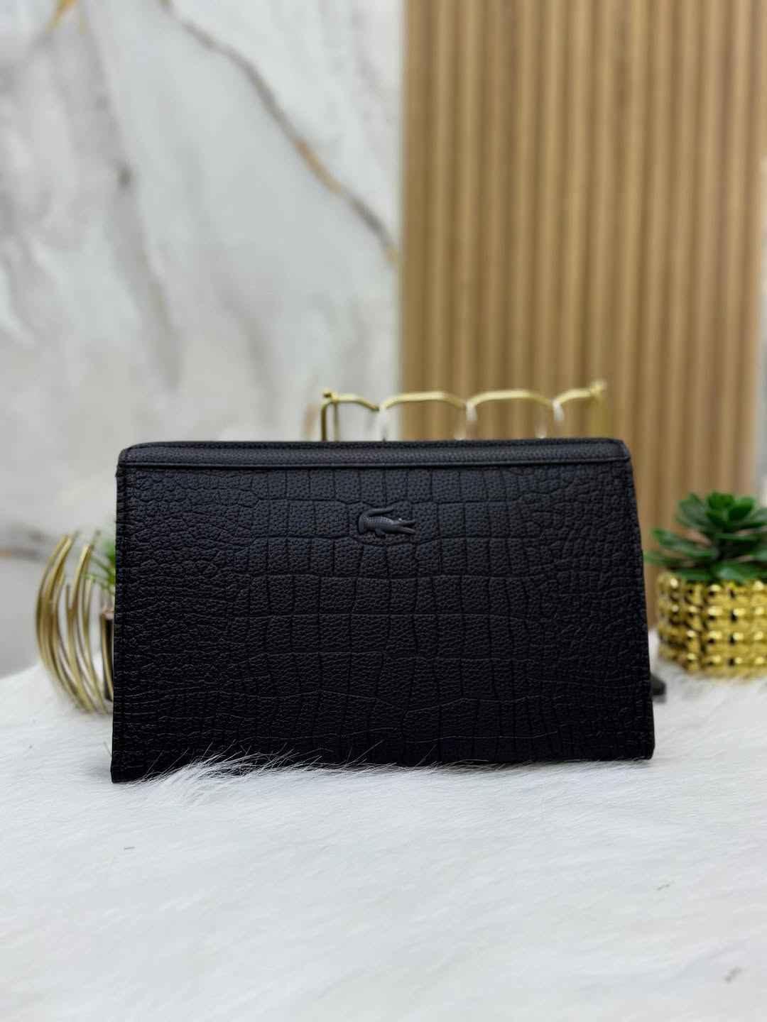 Lacoste Minimal Grip Clutch