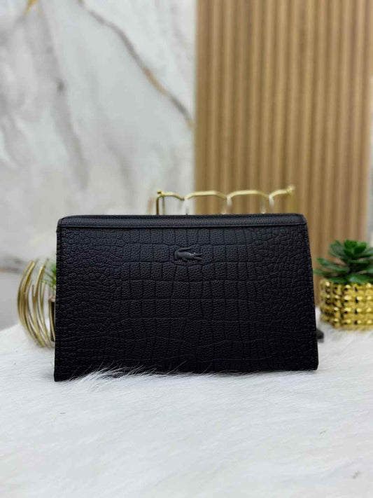 Lacoste Minimal Grip Clutch