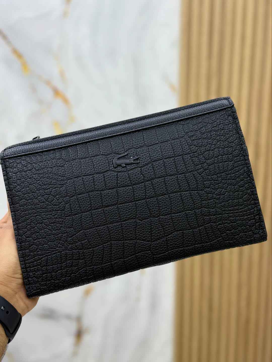 Lacoste Minimal Grip Clutch